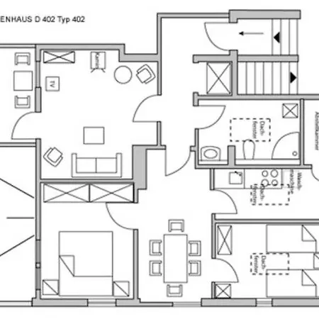 Duenenhaus Sellin (Rugen)